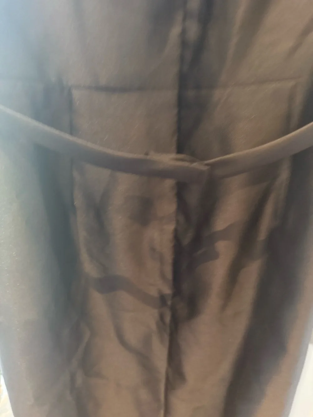 Alfred Sung Sleeveless Satin Twill Column Gown - Picture 7 of 10